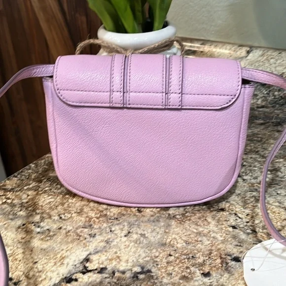 SEE BY CHLOÉ NWT Lilac Breeze Color Hana Mini Bag - Picture 4 of 7